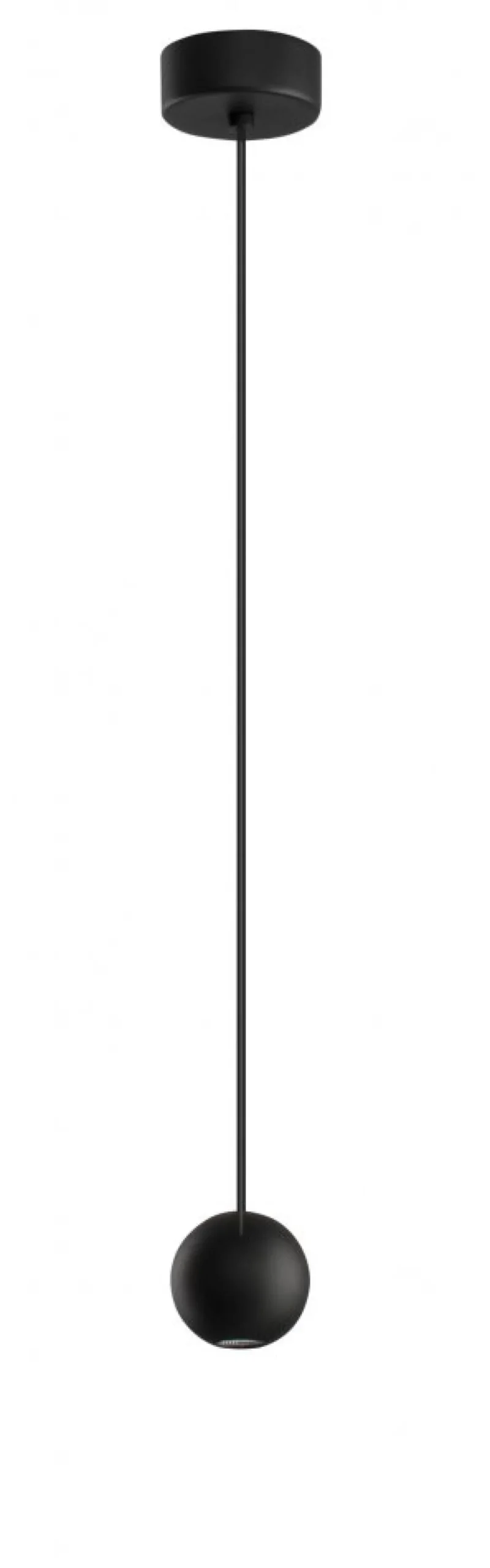Nova Luce 9103212 NOCCI LED Pendelleuchte 5cm 3000K Schwarz