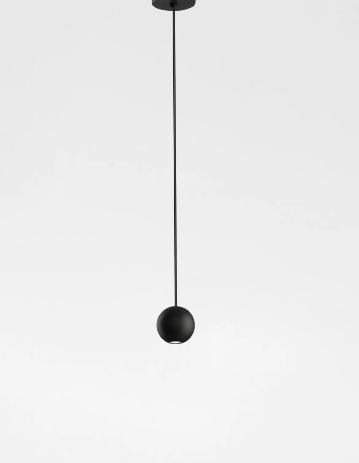 Nova Luce 9103212 NOCCI LED Pendelleuchte 5cm 3000K Schwarz
