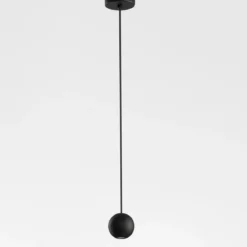 Nova Luce 9103212 NOCCI LED Pendelleuchte 5cm 3000K Schwarz