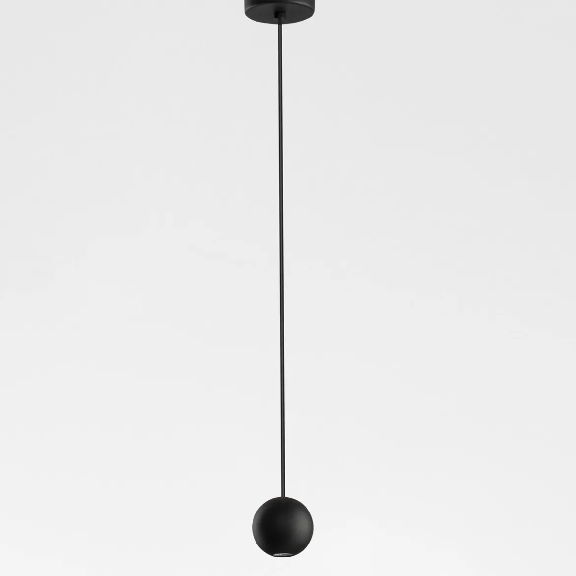 Nova Luce 9103212 NOCCI LED Pendelleuchte 5cm 3000K Schwarz