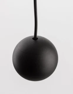 Nova Luce 9103212 NOCCI LED Pendelleuchte 5cm 3000K Schwarz