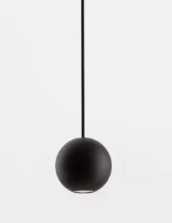 Nova Luce 9103212 NOCCI LED Pendelleuchte 5cm 3000K Schwarz
