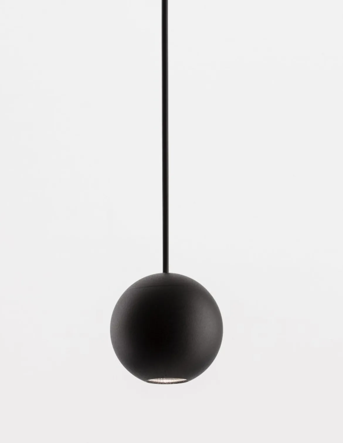 Nova Luce 9103212 NOCCI LED Pendelleuchte 5cm 3000K Schwarz