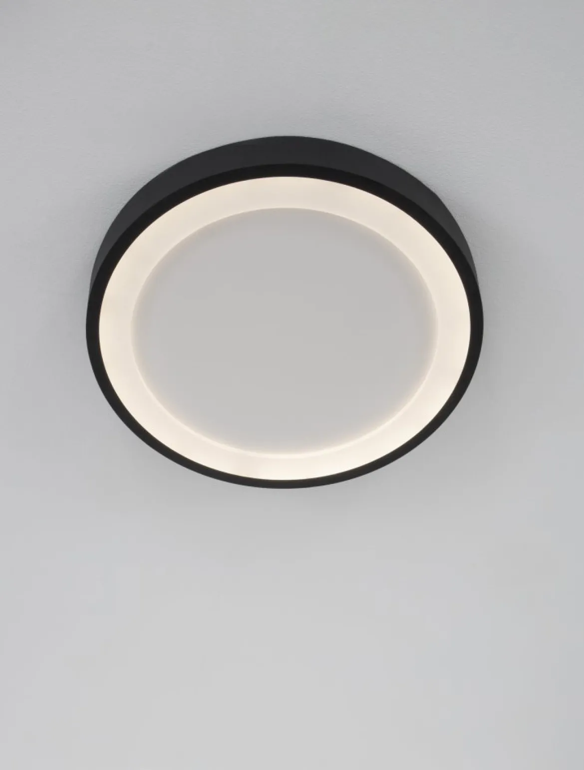 Nova Luce 9081220 NODI LED Deckenleuchte 1-flammig 3000K Schwarz
