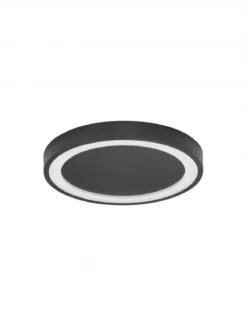 Nova Luce 9081220 NODI LED Deckenleuchte 1-flammig 3000K Schwarz