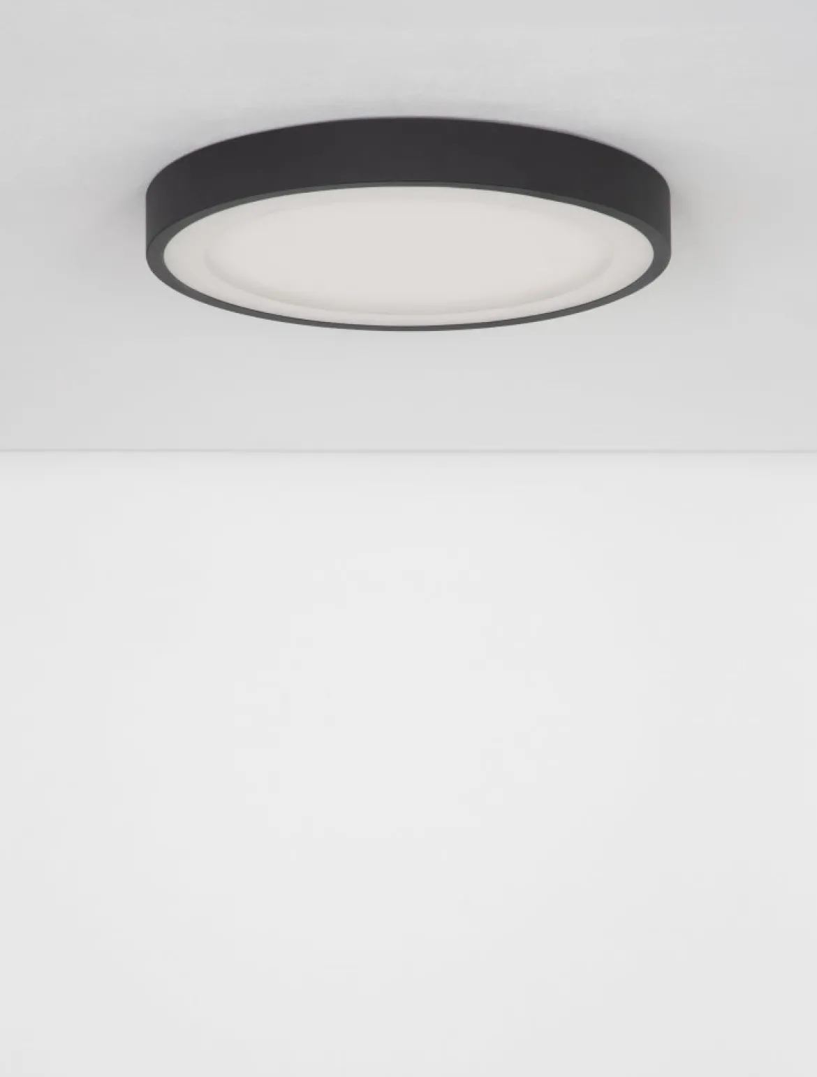 Nova Luce 9081220 NODI LED Deckenleuchte 1-flammig 3000K Schwarz