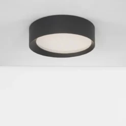 Nova Luce 9085221 OBY LED Deckenleuchte 45cm 3000K Schwarz