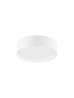 Nova Luce 9085222 OBY LED Deckenleuchte 45cm 3000K Weiss
