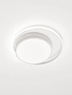 Nova Luce 9081207 ODREY LED Deckenleuchte 40cm 3000K Weiss