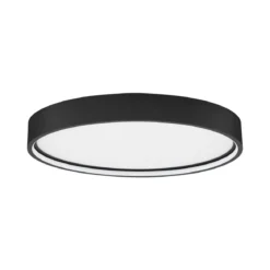 Nova Luce 9085231 OLAF LED Deckenleuchte 45cm 3000K Schwarz