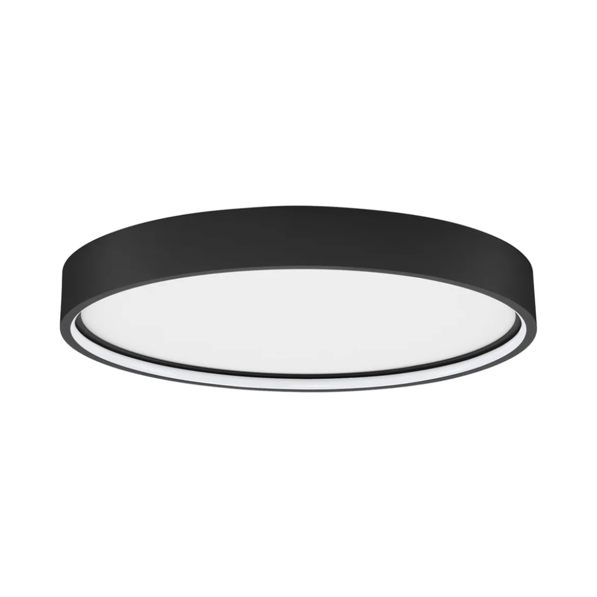 Nova Luce 9085231 OLAF LED Deckenleuchte 45cm 3000K Schwarz