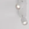 Nova Luce 9555816 ORSON Deckenleuchte 2-flammig Weiss GU10