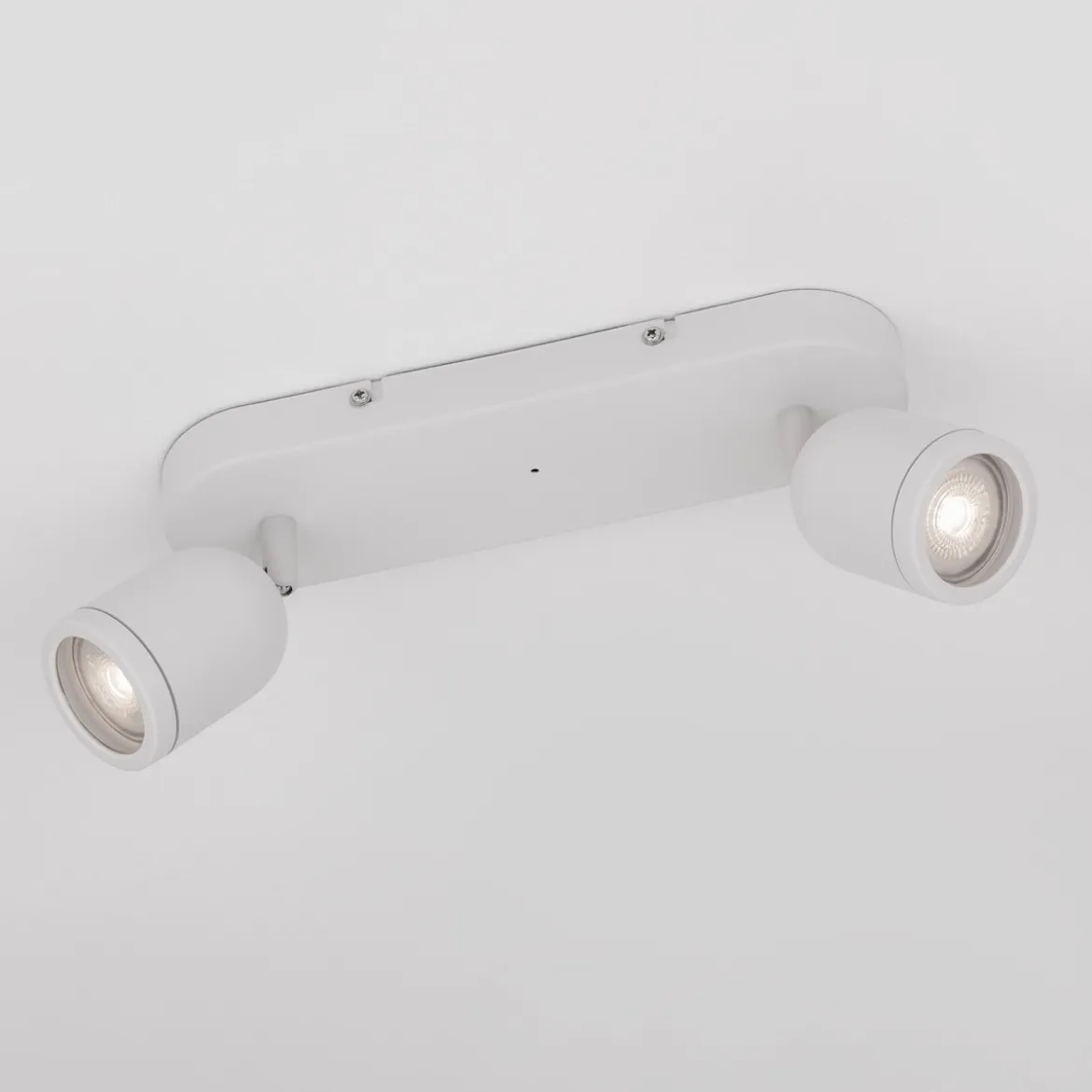 Nova Luce 9555816 ORSON Deckenleuchte 2-flammig Weiss GU10