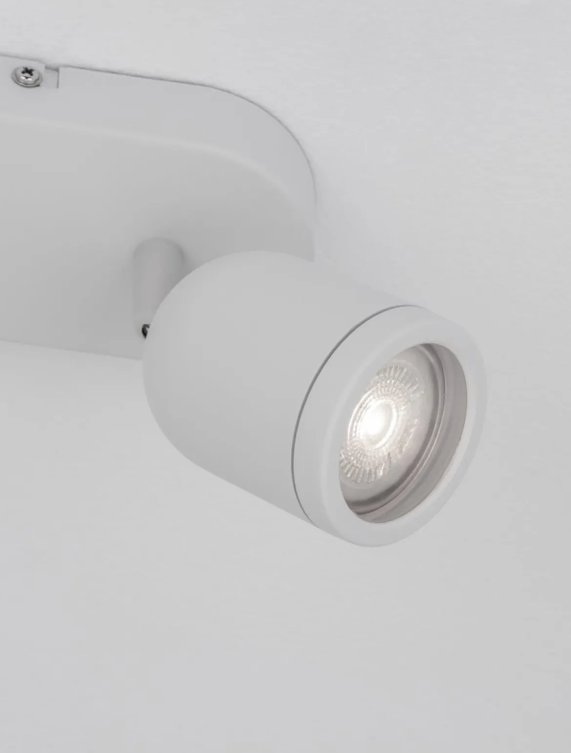 Nova Luce 9555816 ORSON Deckenleuchte 2-flammig Weiss GU10