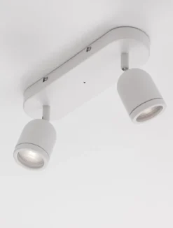 Nova Luce 9555816 ORSON Deckenleuchte 2-flammig Weiss GU10