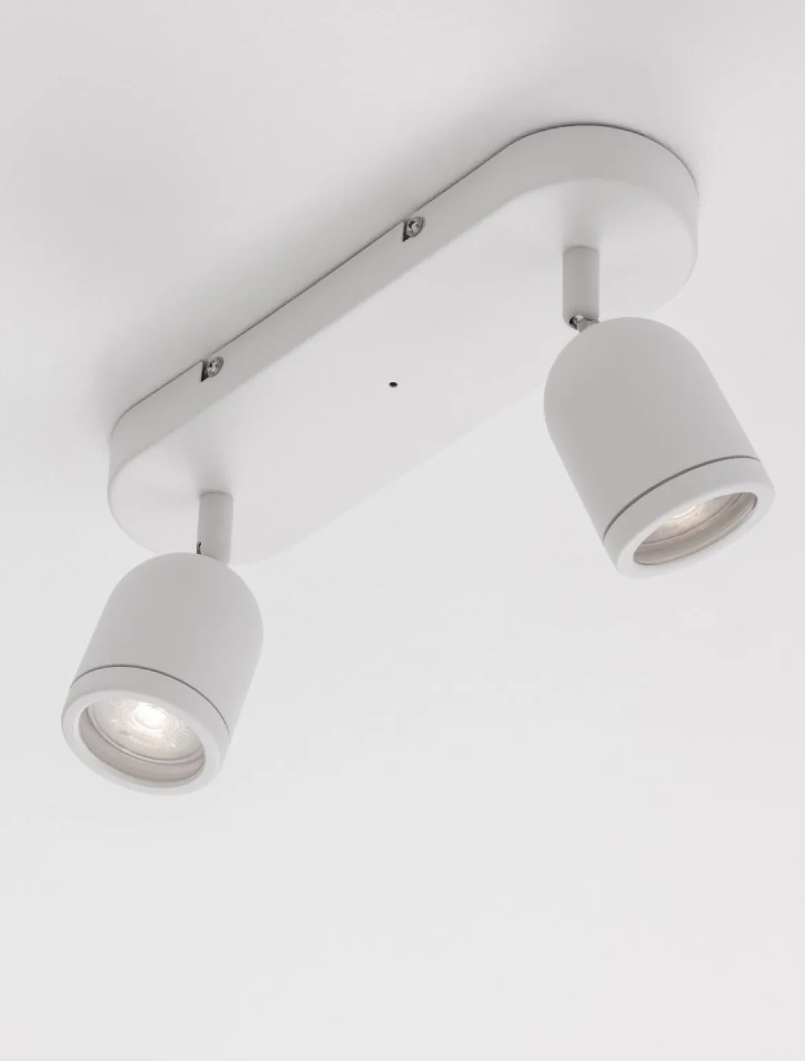Nova Luce 9555816 ORSON Deckenleuchte 2-flammig Weiss GU10