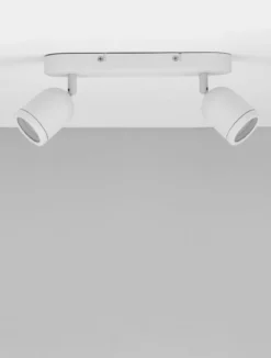 Nova Luce 9555816 ORSON Deckenleuchte 2-flammig Weiss GU10