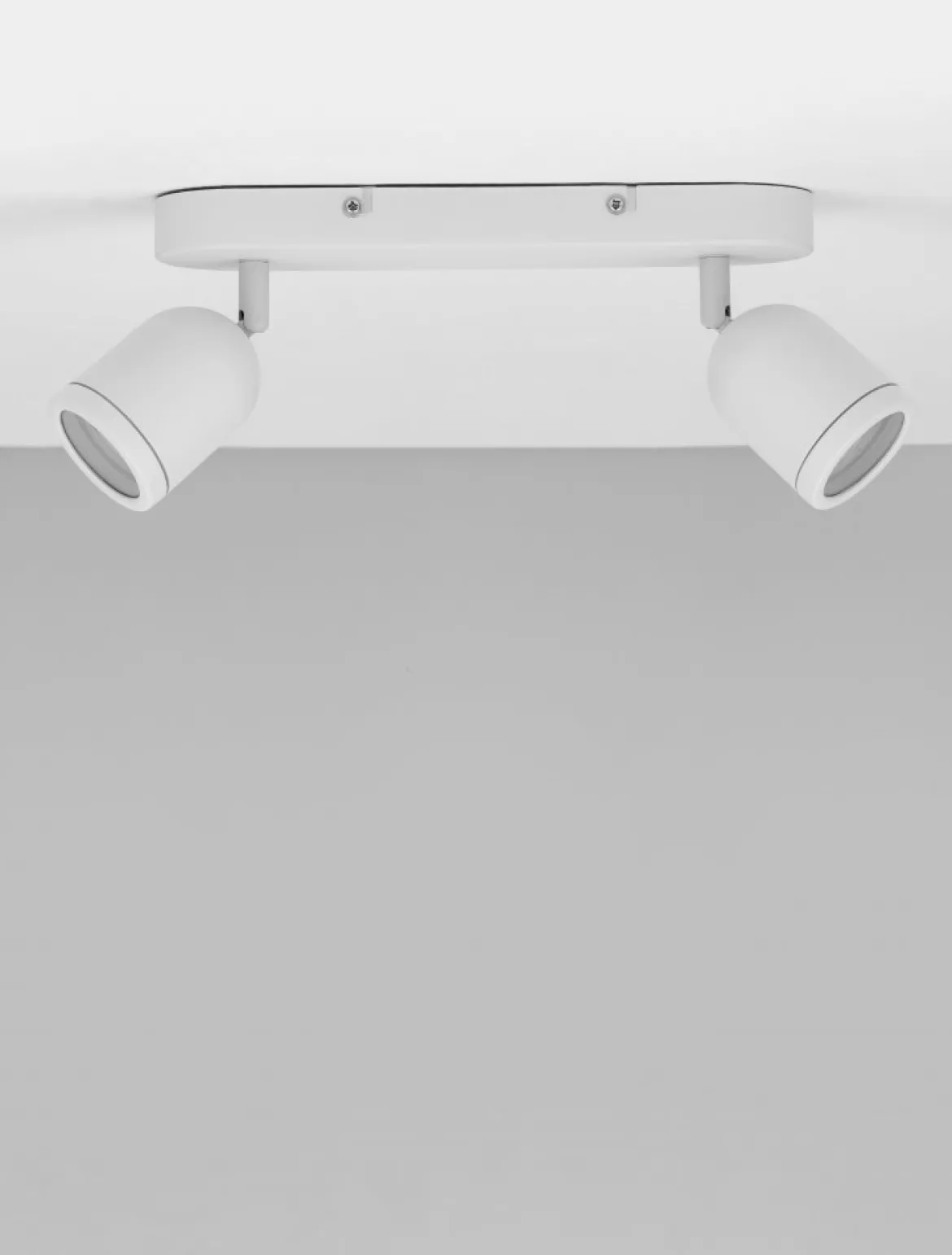 Nova Luce 9555816 ORSON Deckenleuchte 2-flammig Weiss GU10