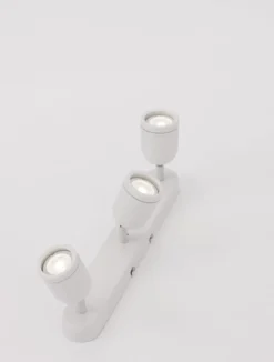 Nova Luce 9555818 ORSON Deckenleuchte 3-flammig Weiss GU10