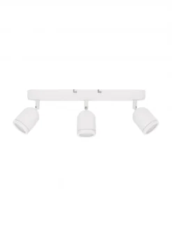Nova Luce 9555818 ORSON Deckenleuchte 3-flammig Weiss GU10
