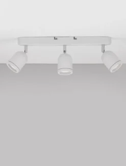 Nova Luce 9555818 ORSON Deckenleuchte 3-flammig Weiss GU10