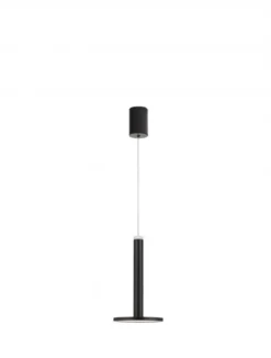 Nova Luce 9695226 PALENCIA LED Pendelleuchte 15cm 3000K Schwarz