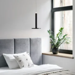 Nova Luce 9695226 PALENCIA LED Pendelleuchte 15cm 3000K Schwarz