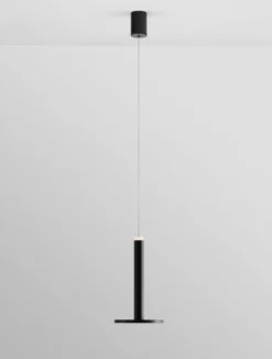 Nova Luce 9695226 PALENCIA LED Pendelleuchte 15cm 3000K Schwarz