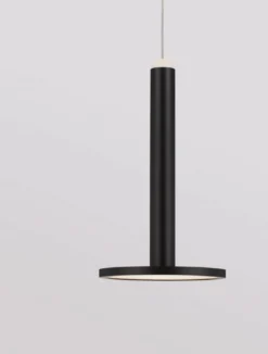 Nova Luce 9695226 PALENCIA LED Pendelleuchte 15cm 3000K Schwarz