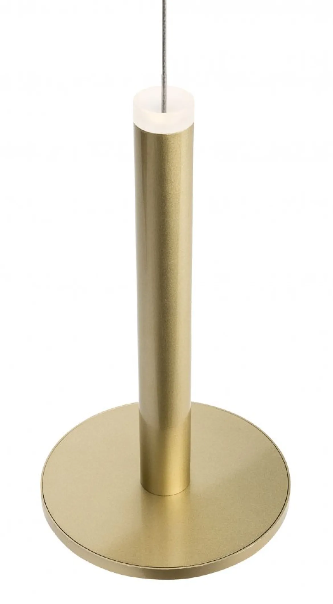 Nova Luce 1703301201 PALENCIA LED Pendelleuchte 1-flammig 3000K Messing Gold