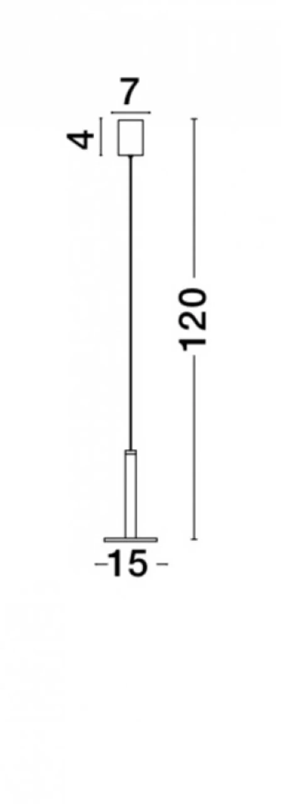 Nova Luce 1703301201 PALENCIA LED Pendelleuchte 1-flammig 3000K Messing Gold