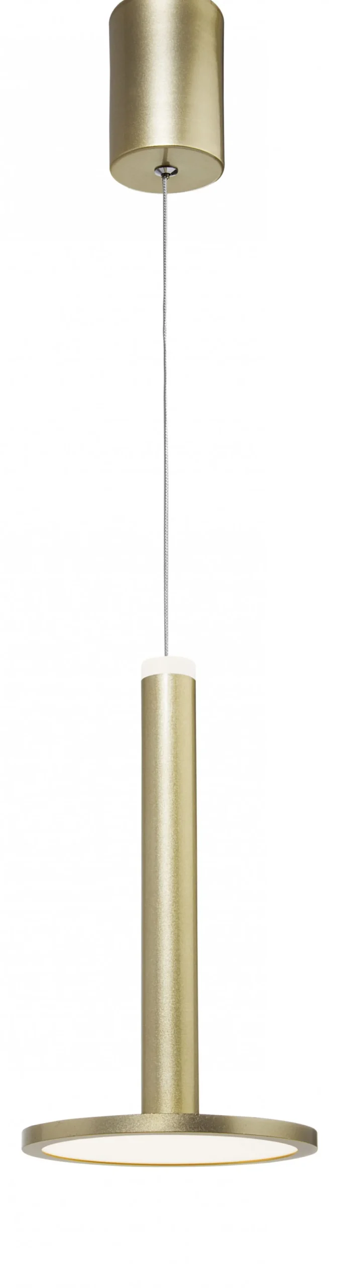 Nova Luce 1703301201 PALENCIA LED Pendelleuchte 1-flammig 3000K Messing Gold