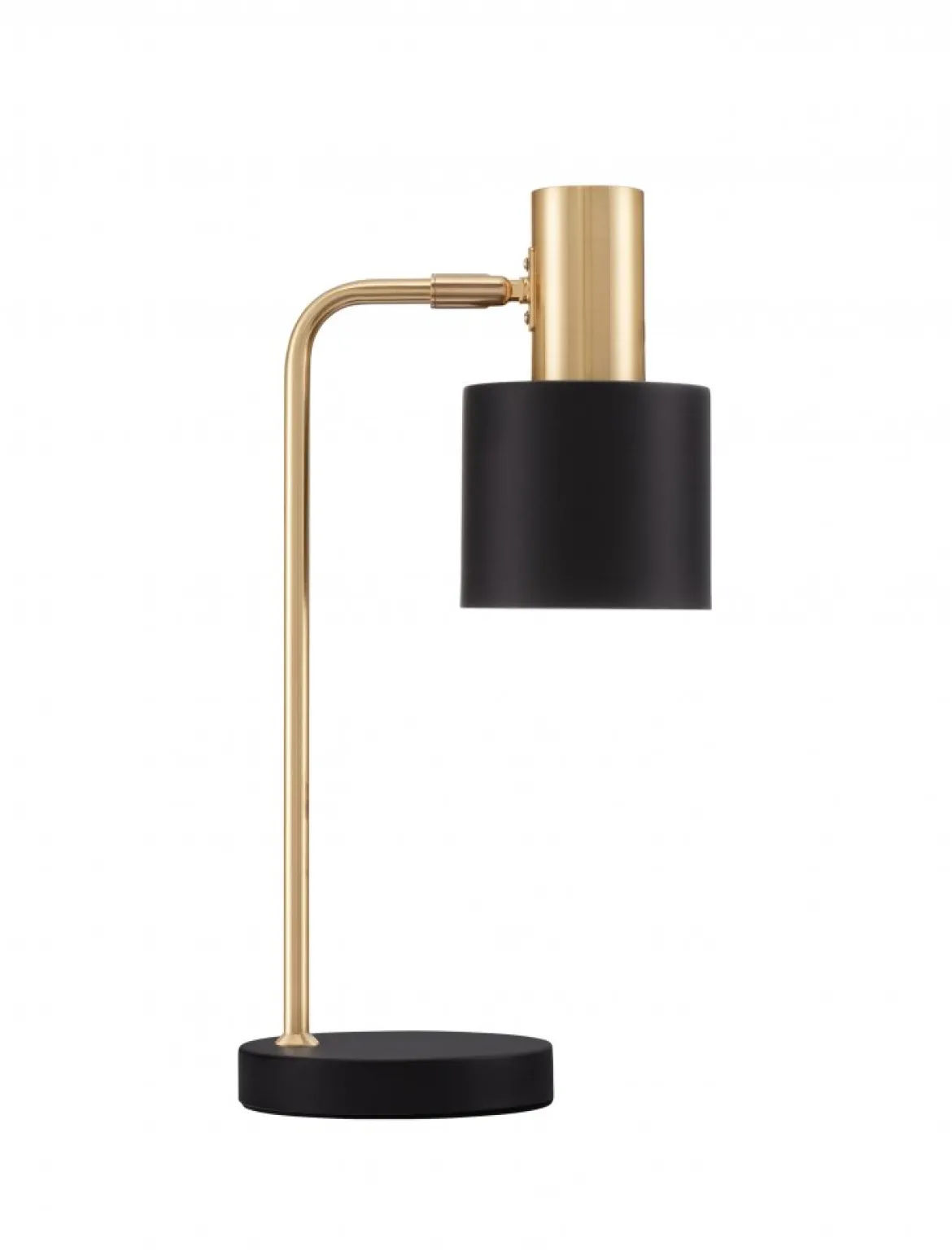 Nova Luce 9050161 PAZ Tischleuchte Gold Schwarz E14