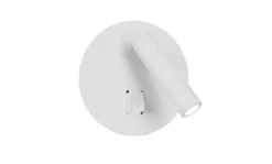 Nova Luce 9081221 PENOR LED Wandleuchte 3000K Weiss