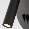 Nova Luce 9081222 PENOR LED Wandleuchte 3000K Schwarz