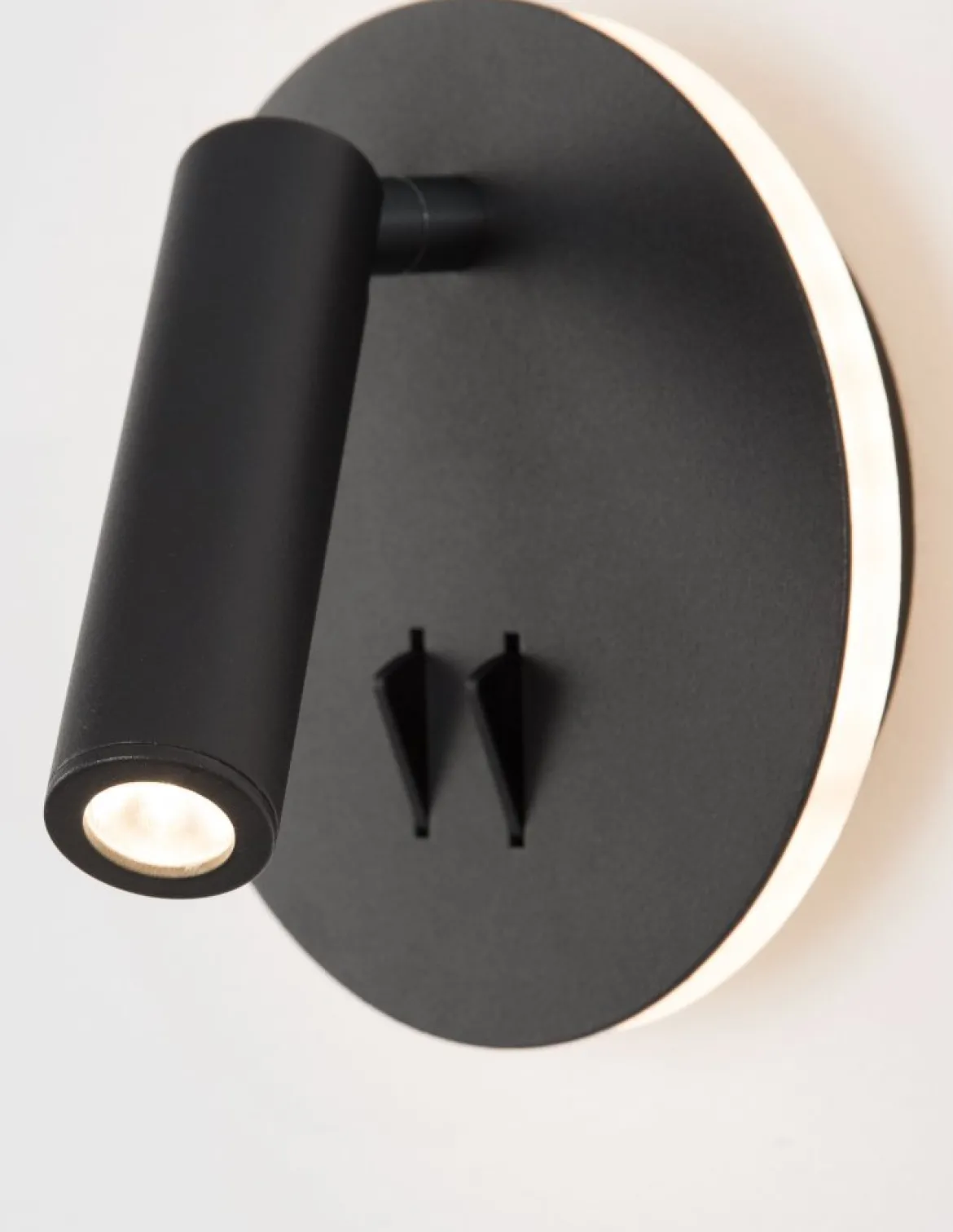 Nova Luce 9081222 PENOR LED Wandleuchte 3000K Schwarz