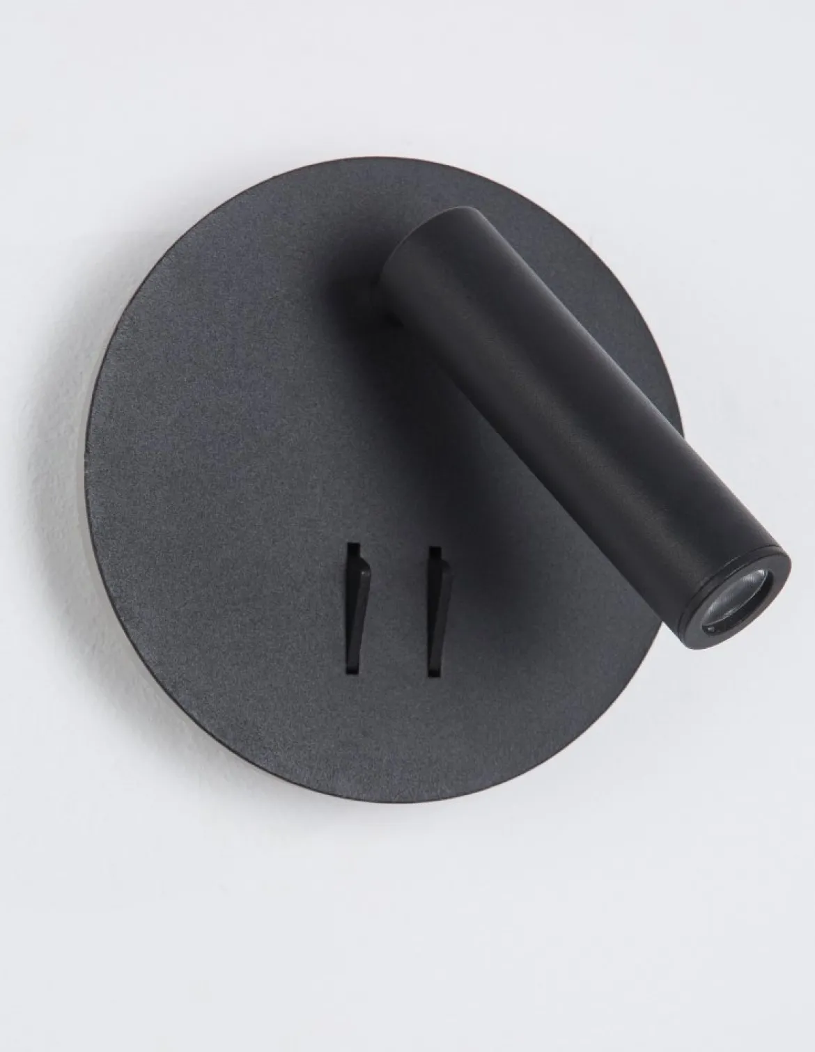 Nova Luce 9081222 PENOR LED Wandleuchte 3000K Schwarz