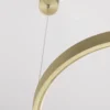 Nova Luce 9345615 PERRINE LED Pendelleuchte 40cm 3000K Gold dimmbar
