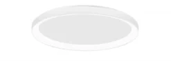 Nova Luce 9853673 PERTINO LED Deckenleuchte 48cm 3000K Weiss dimmbar