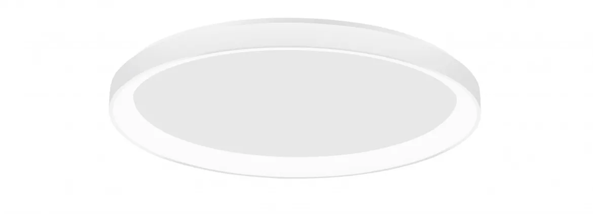 Nova Luce 9853673 PERTINO LED Deckenleuchte 48cm 3000K Weiss dimmbar