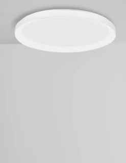Nova Luce 9853673 PERTINO LED Deckenleuchte 48cm 3000K Weiss dimmbar