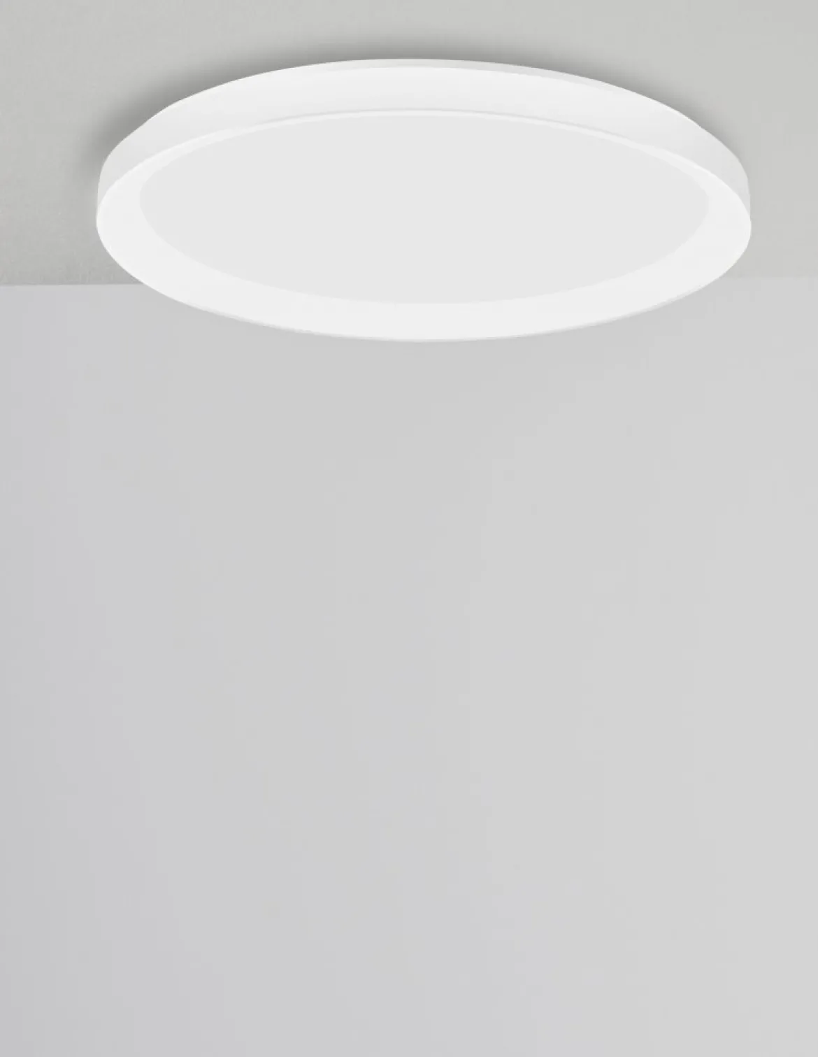 Nova Luce 9853673 PERTINO LED Deckenleuchte 48cm 3000K Weiss dimmbar