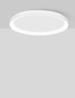 Nova Luce 9853675 PERTINO LED Deckenleuchte 58cm 3000K Weiss dimmbar