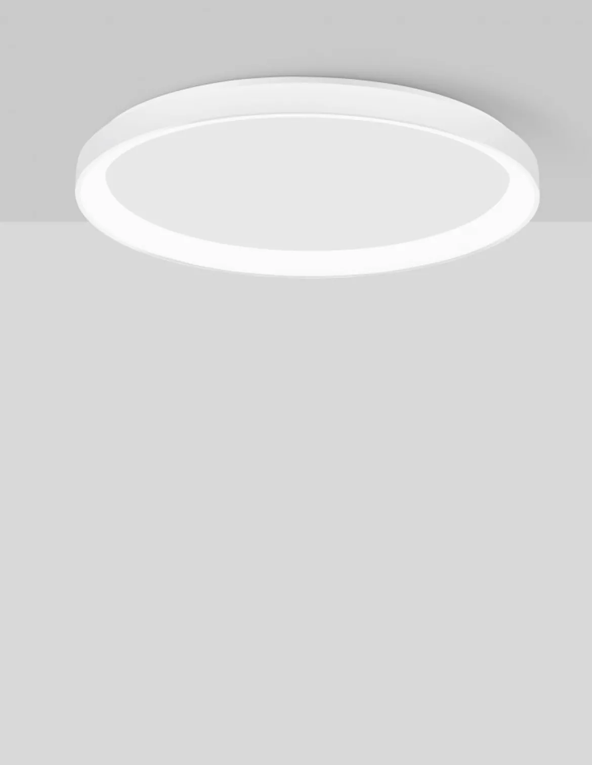 Nova Luce 9853675 PERTINO LED Deckenleuchte 58cm 3000K Weiss dimmbar