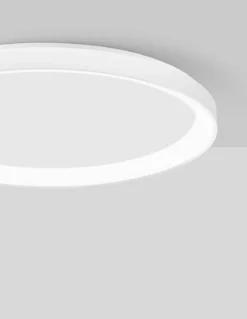 Nova Luce 9853675 PERTINO LED Deckenleuchte 58cm 3000K Weiss dimmbar