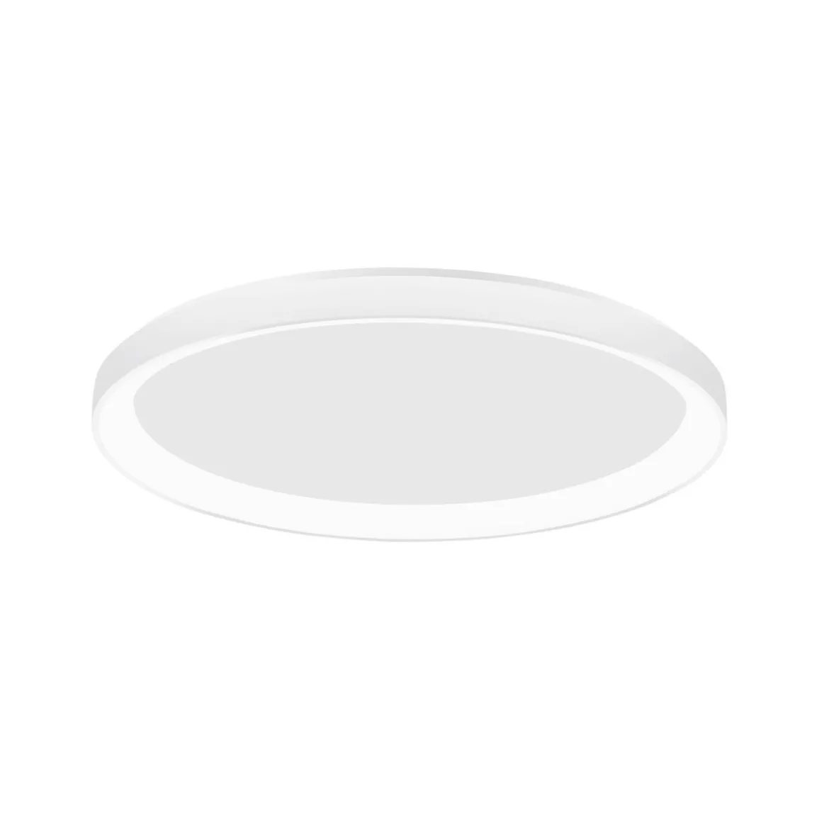 Nova Luce 9853675 PERTINO LED Deckenleuchte 58cm 3000K Weiss dimmbar
