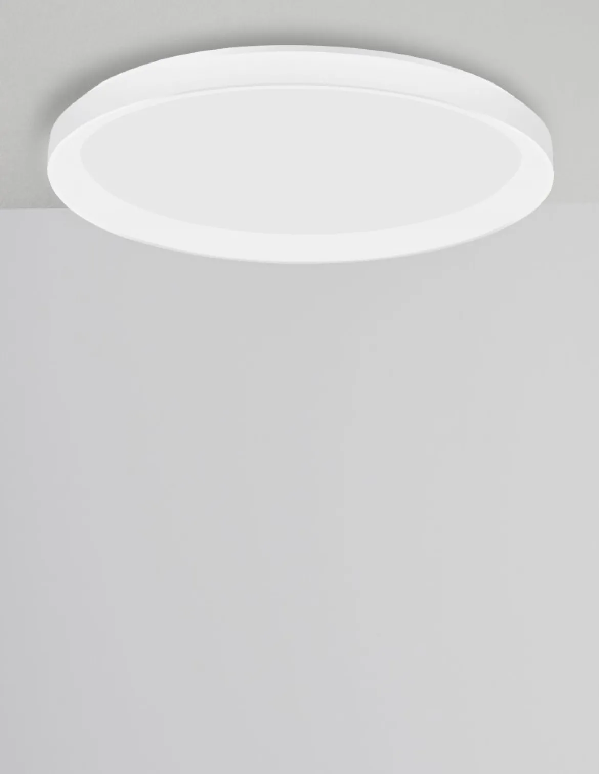 Nova Luce 9853675 PERTINO LED Deckenleuchte 58cm 3000K Weiss dimmbar