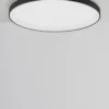 Nova Luce 9853676 PERTINO LED Deckenleuchte 58cm 3000K Schwarz dimmbar