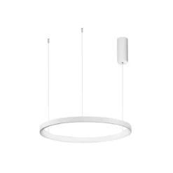 Nova Luce 9345688 PERTINO LED Pendelleuchte 58cm 2700K Weiss dimmbar