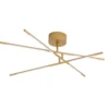 Nova Luce 9180762 RACCIO LED Deckenleuchte 6-flammig 3000K Messing Gold